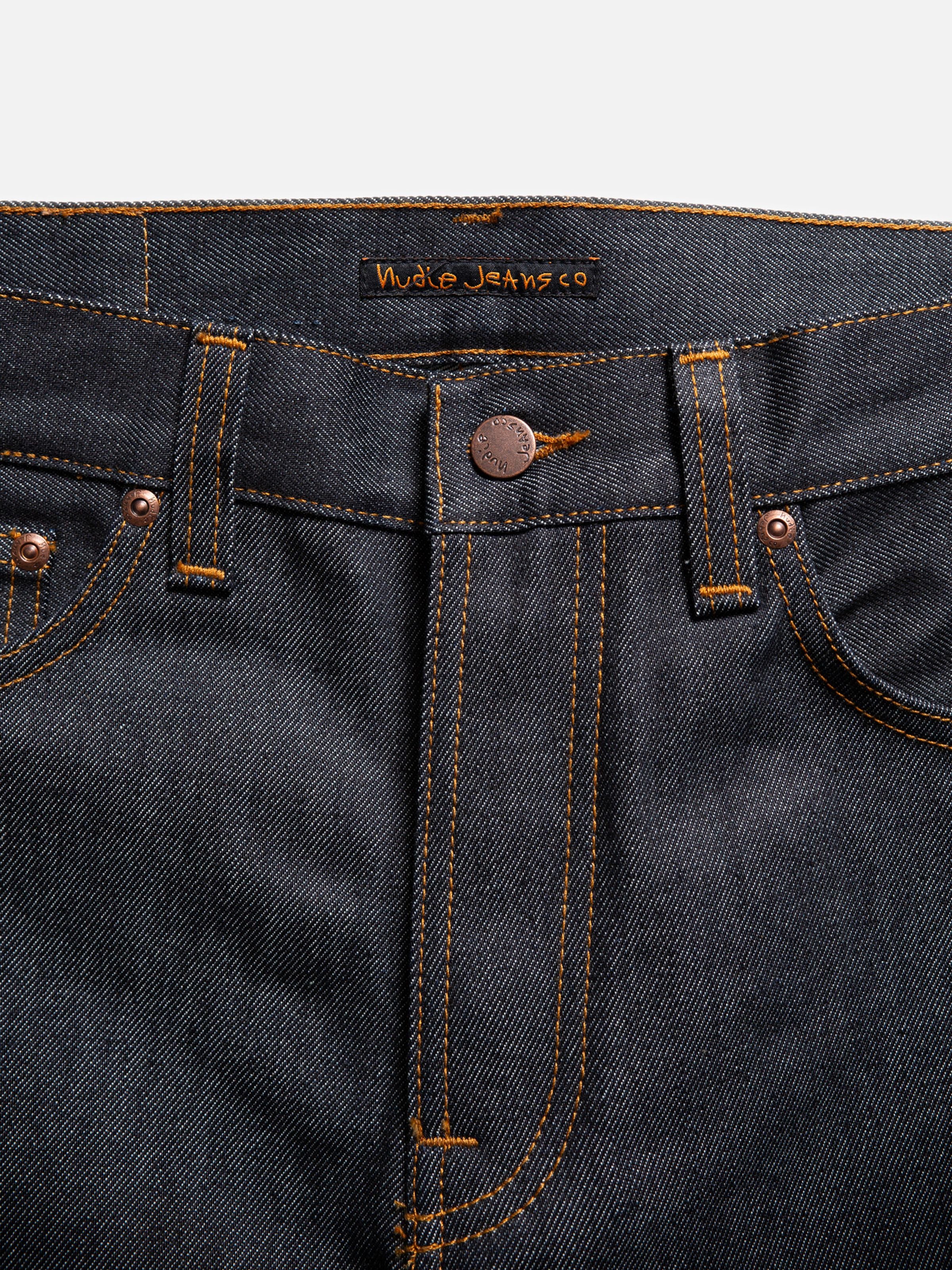 NUDIE JEANS STEADY EDDIE II  RIGID HEAVY DENIM