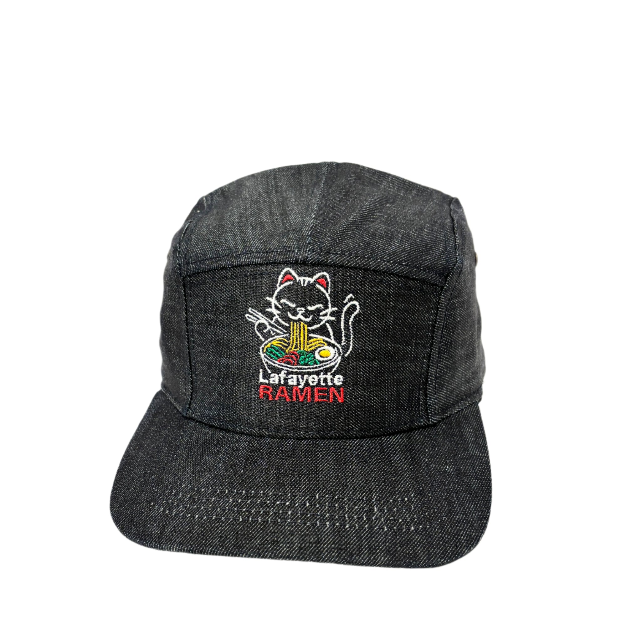 ABSTRACT DESIGN RAMEN CAP