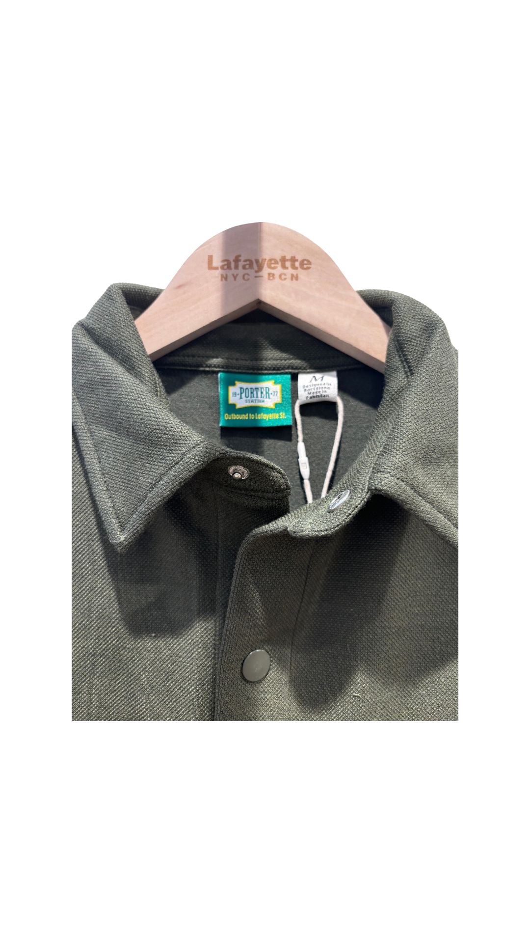 PORTER STATION WORK SHIRT