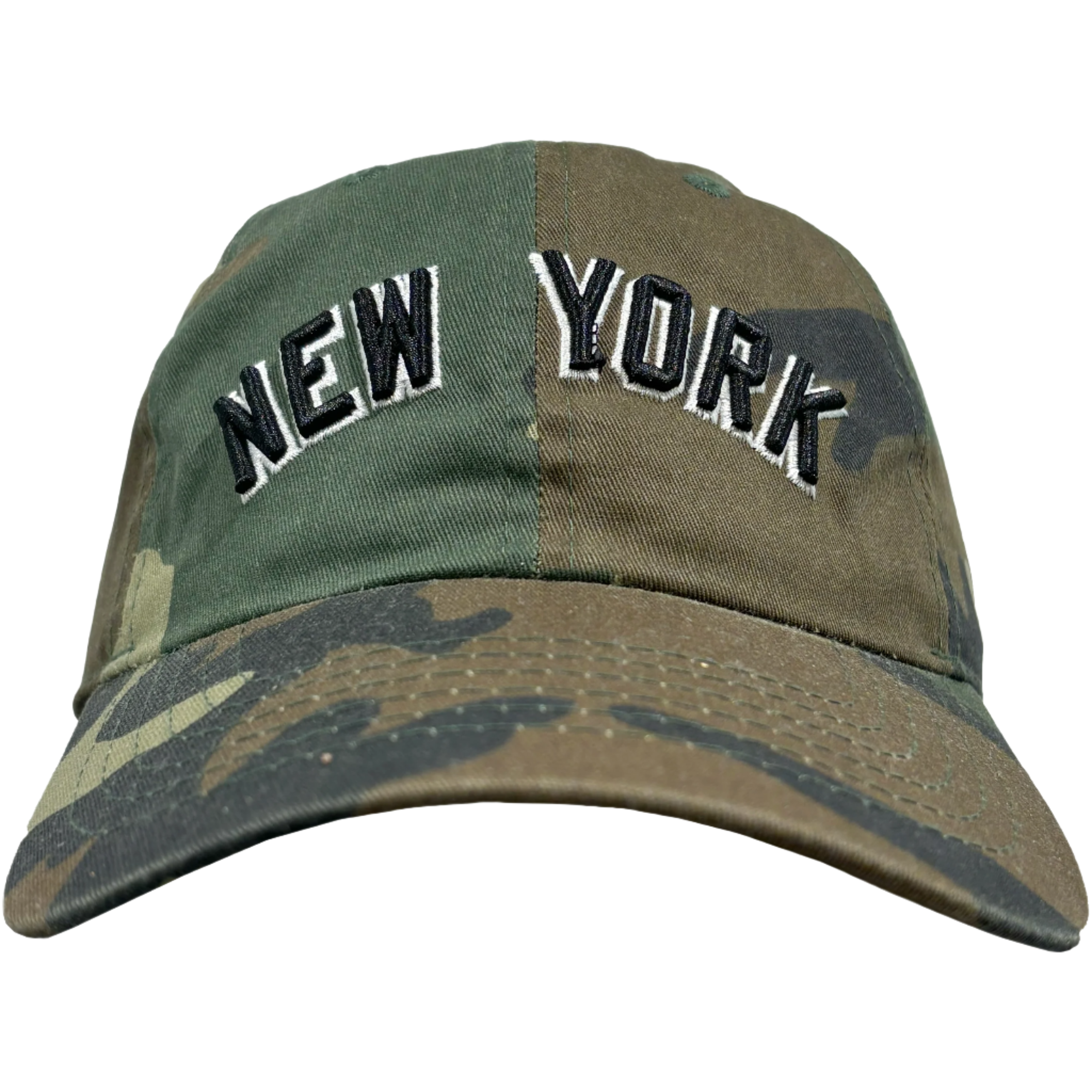 ABSTRACT DESIGN NEW YORK CAP