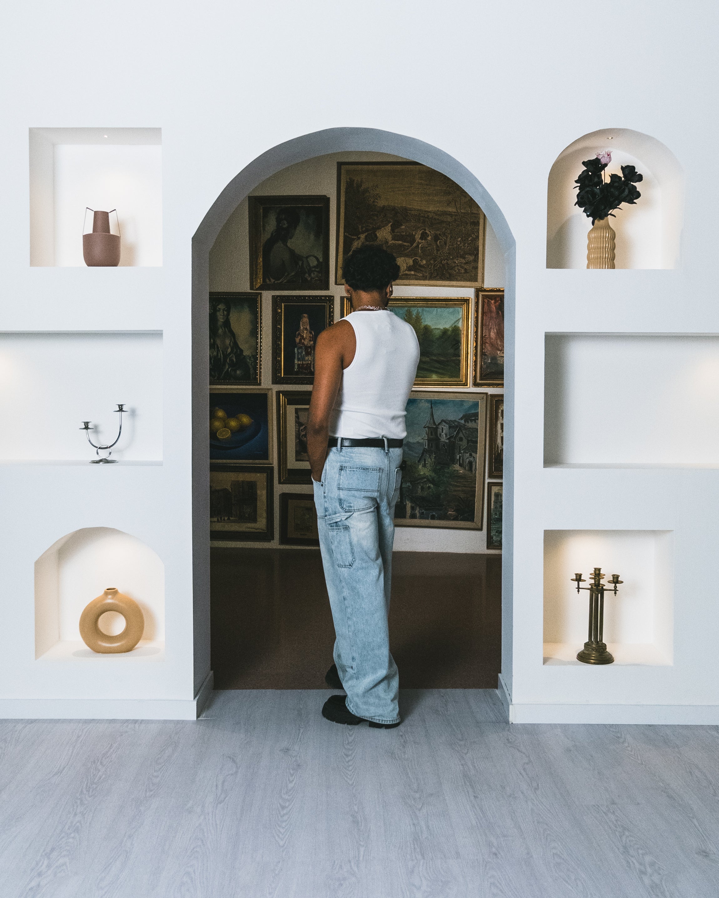 PORTER STATION MEN TANK TOP