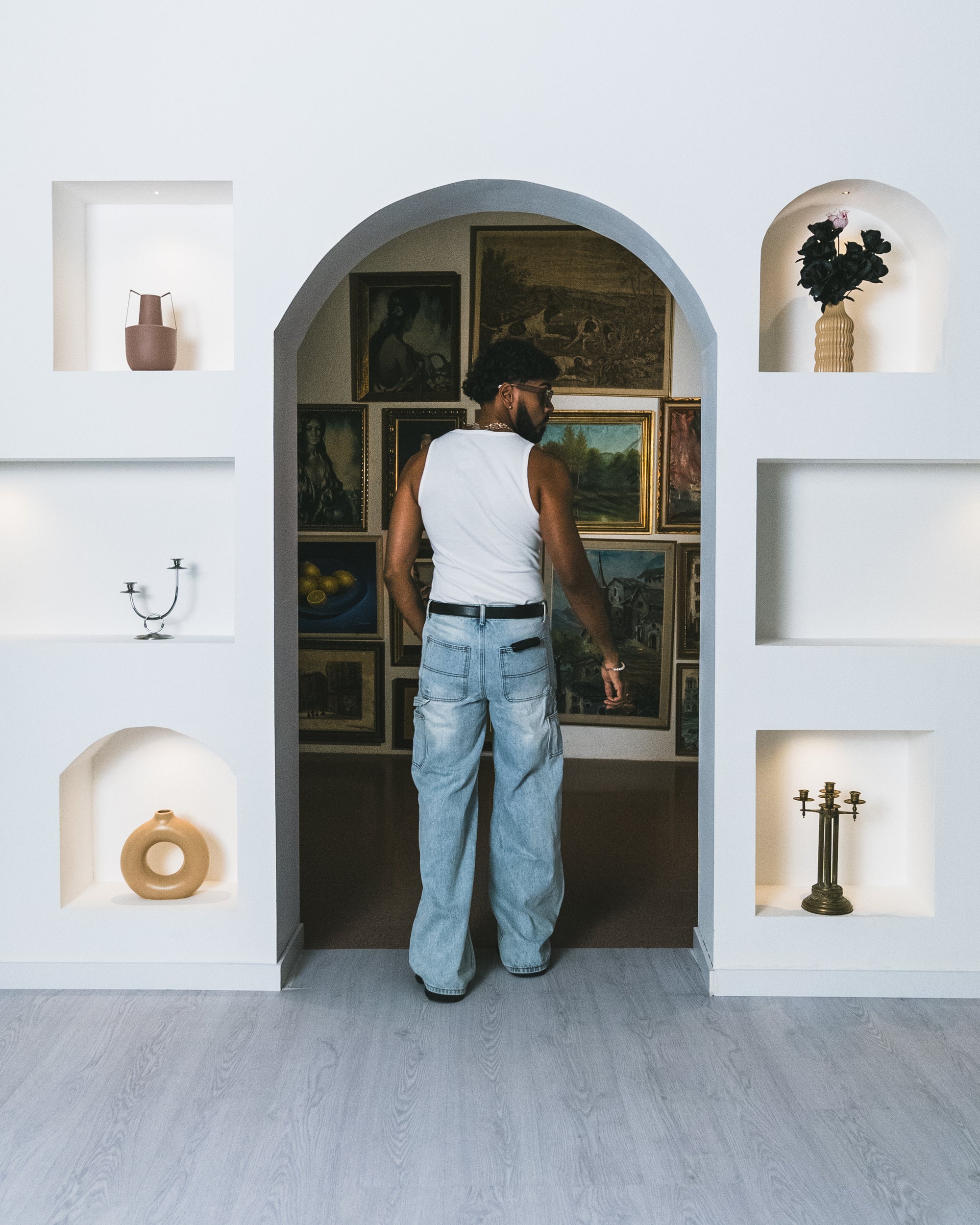 PORTER STATION MEN TANK TOP