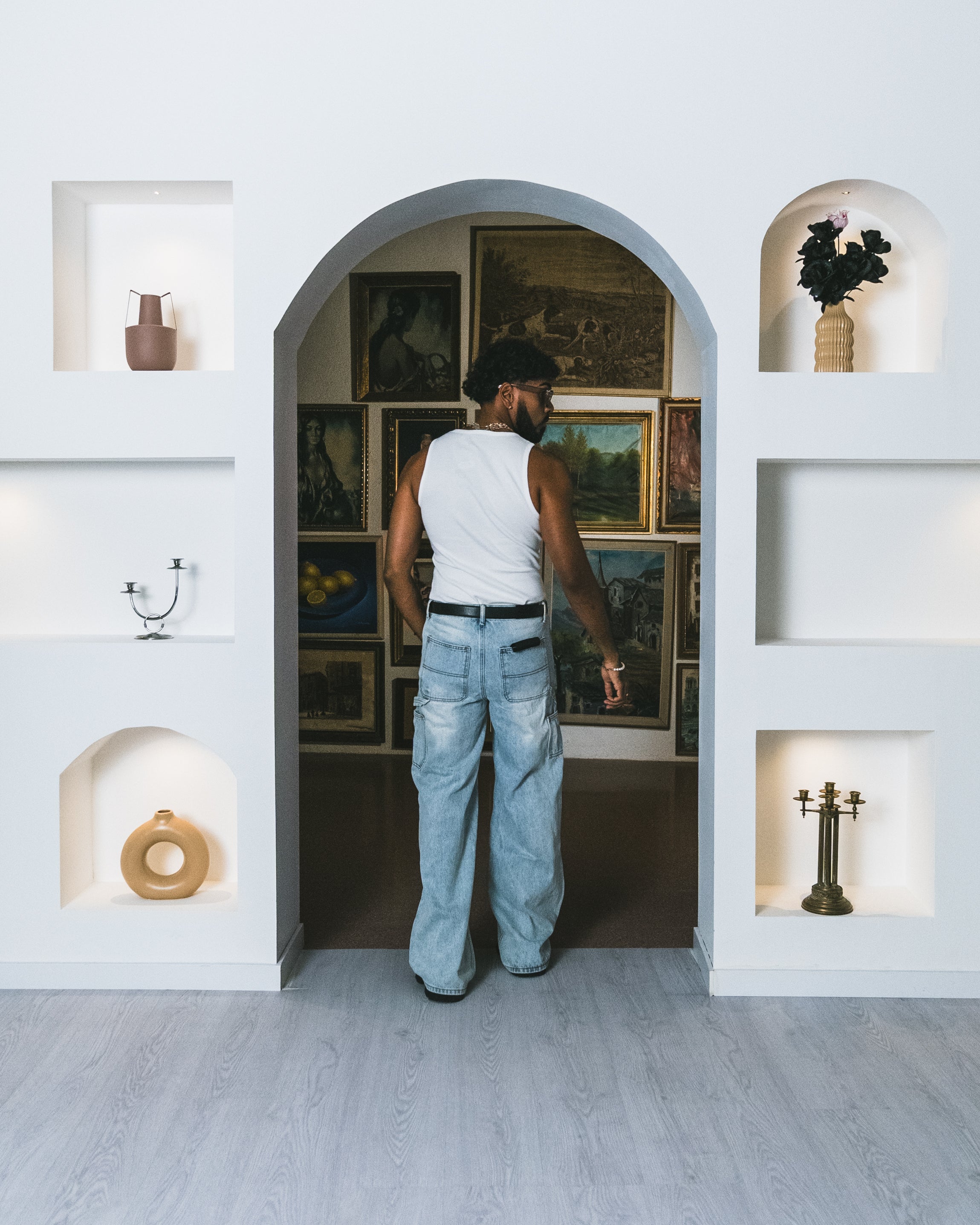 PORTER STATION MEN TANK TOP