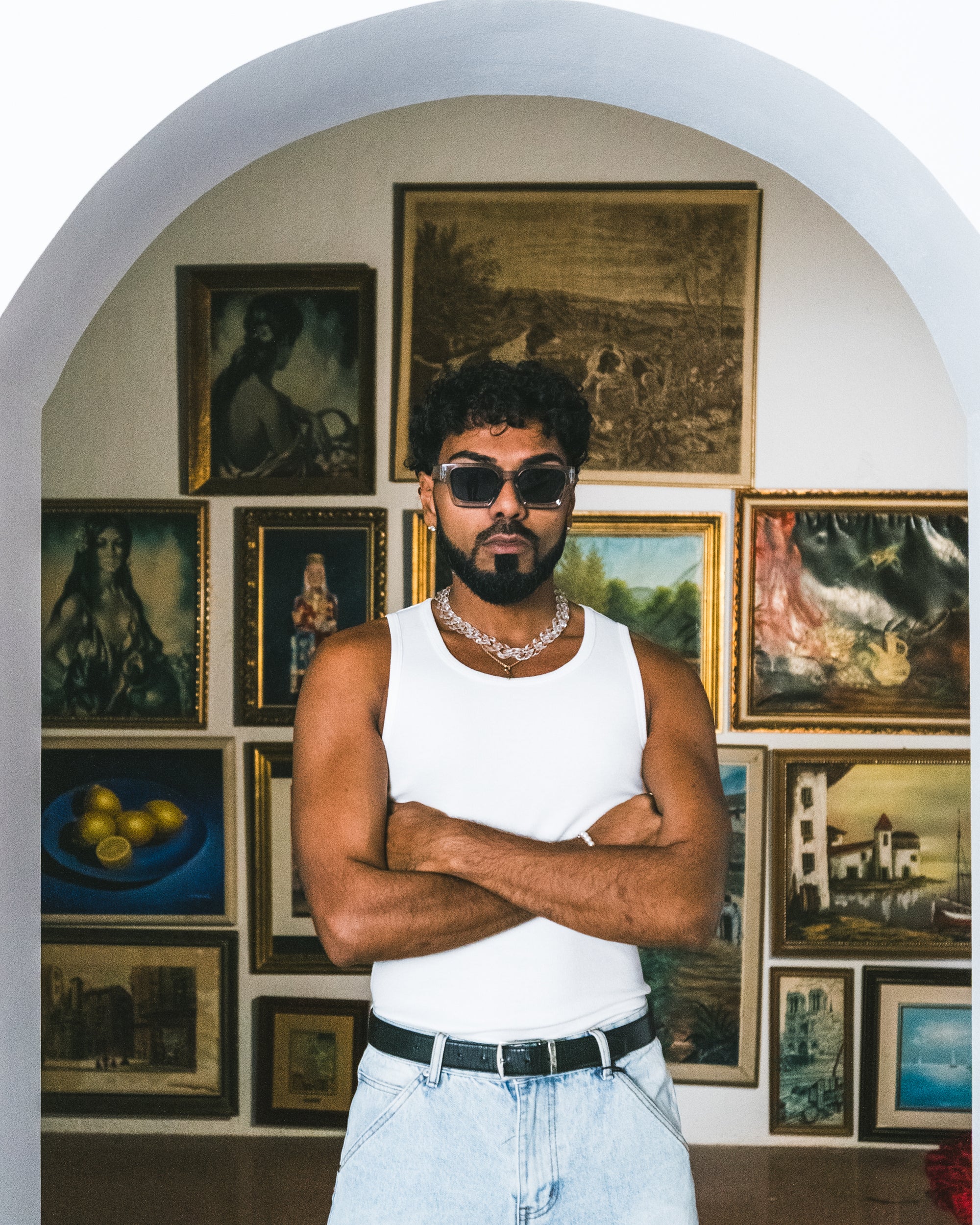 PORTER STATION MEN TANK TOP