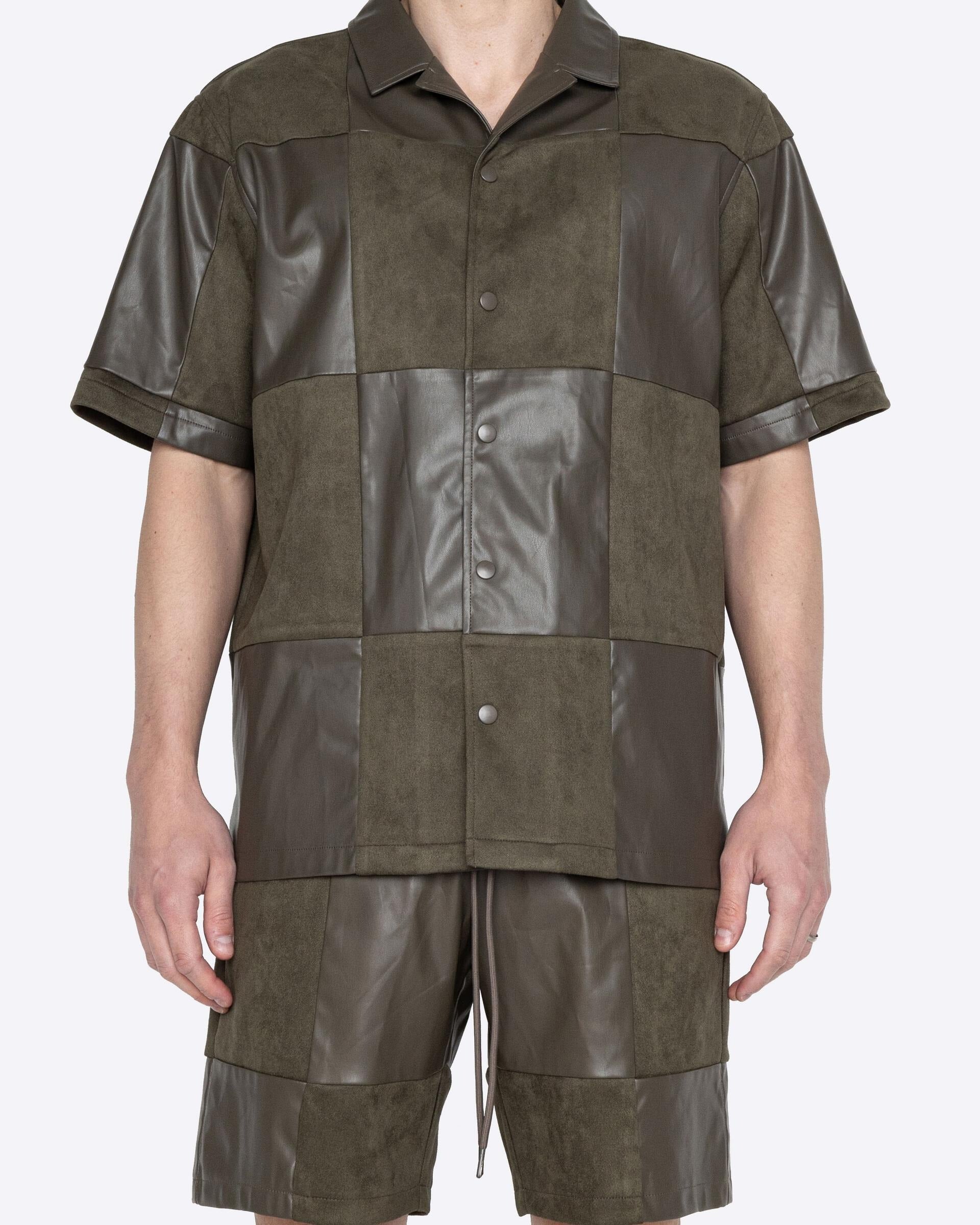 EPTM CHECKERED SHIRT