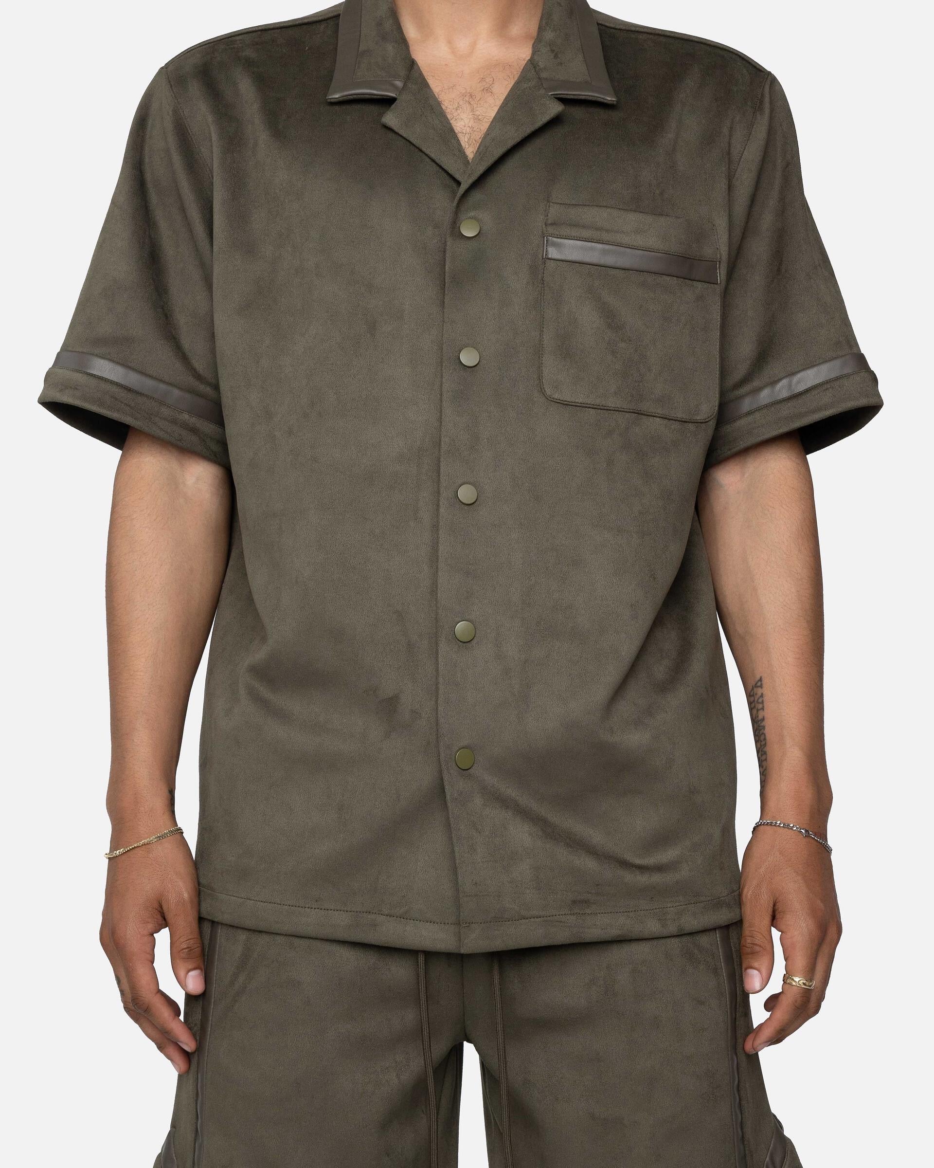 EPTM DELTA LEATHER SHIRT