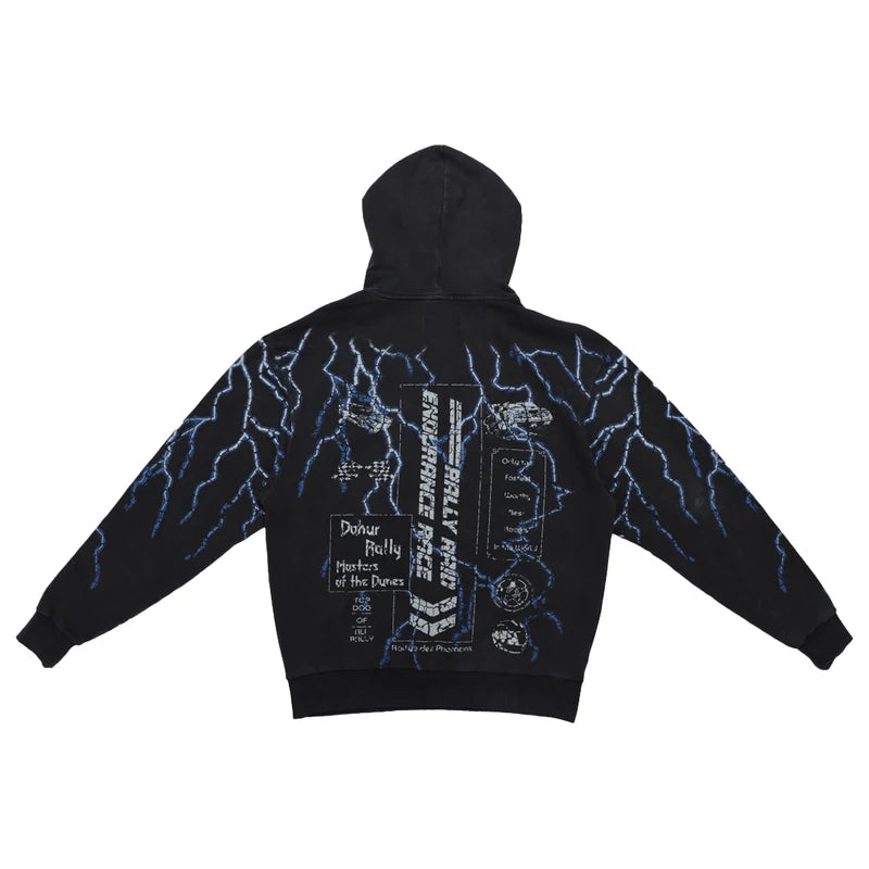FIRST ROW DEATH ROAD LIGHTNING PULLOVER HOODIE
