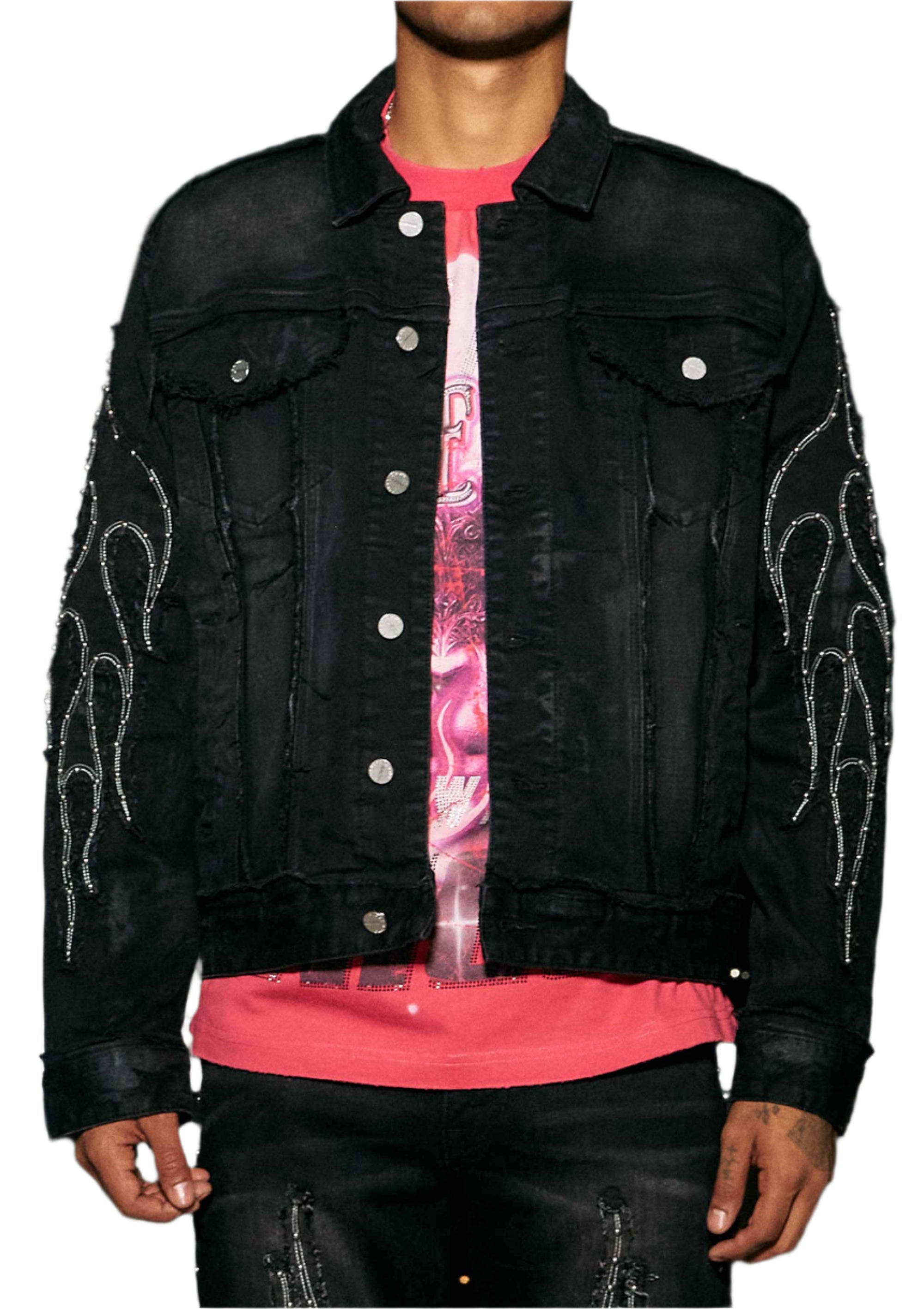 FIRST ROW DENIM JACKET