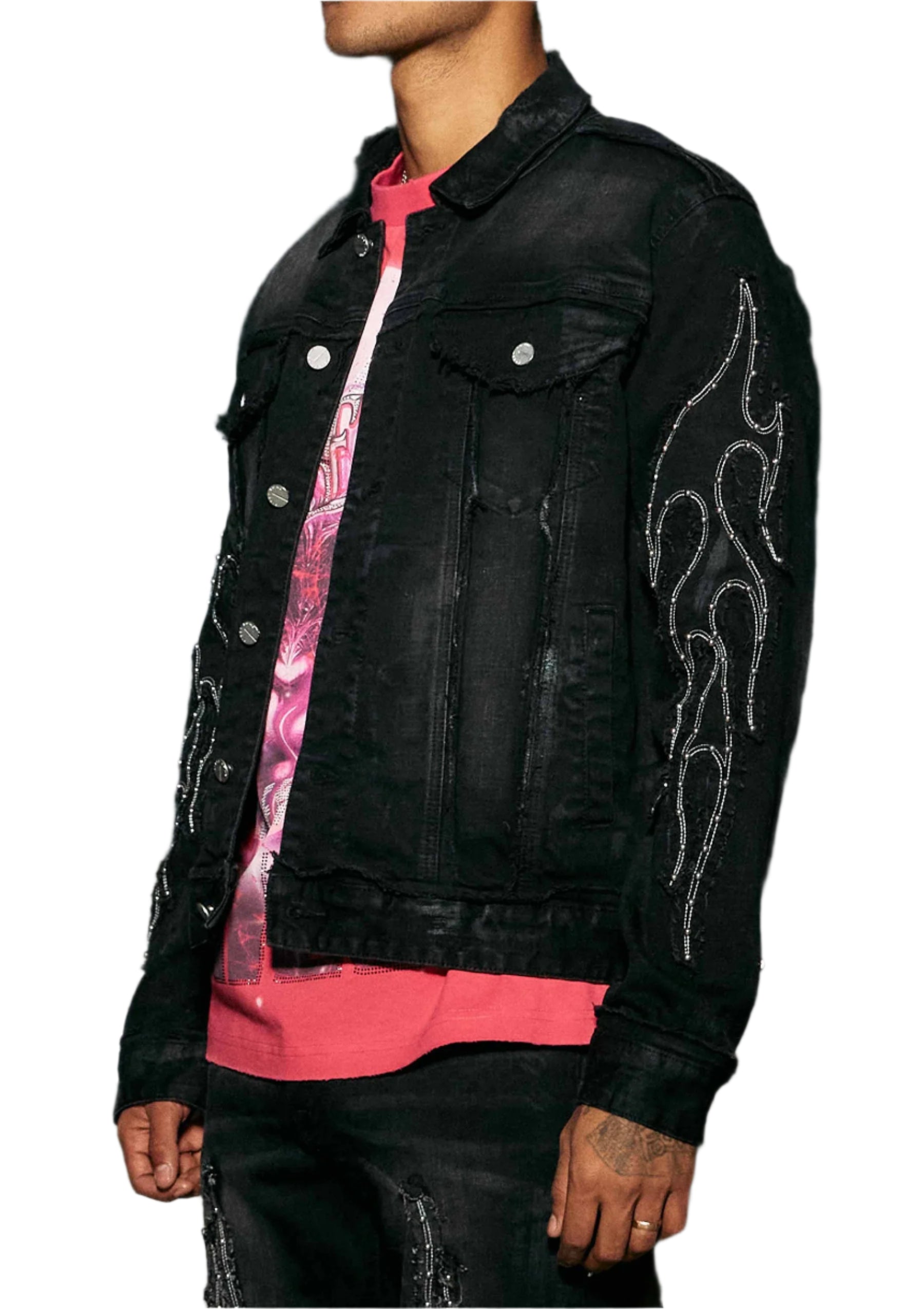 FIRST ROW DENIM JACKET