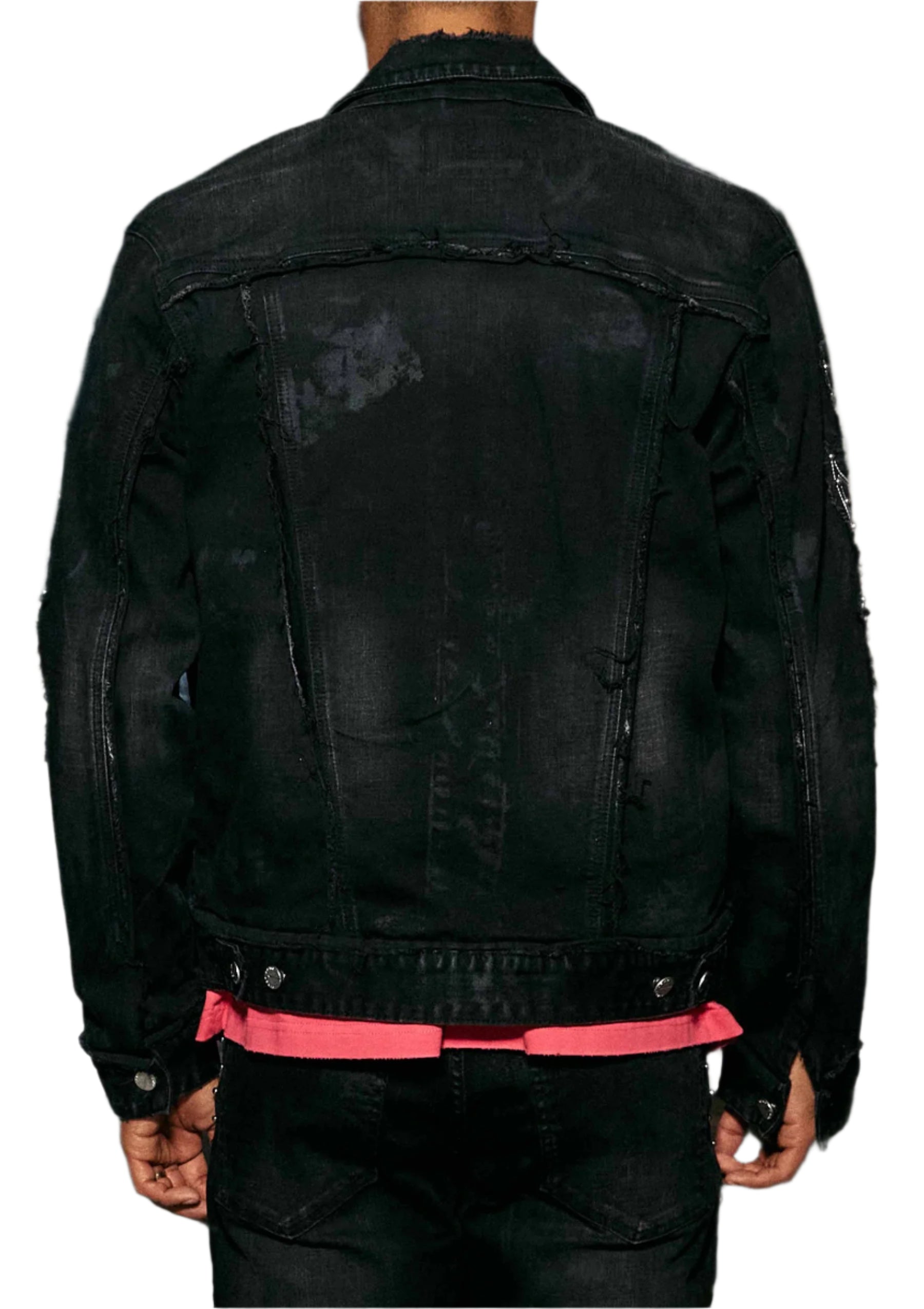 FIRST ROW DENIM JACKET