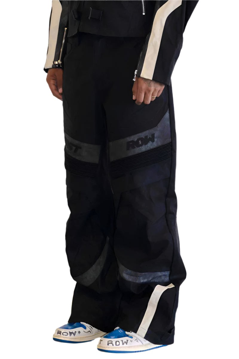 FURIOUS MOTOR RACING Y2K LEATHER PANTS