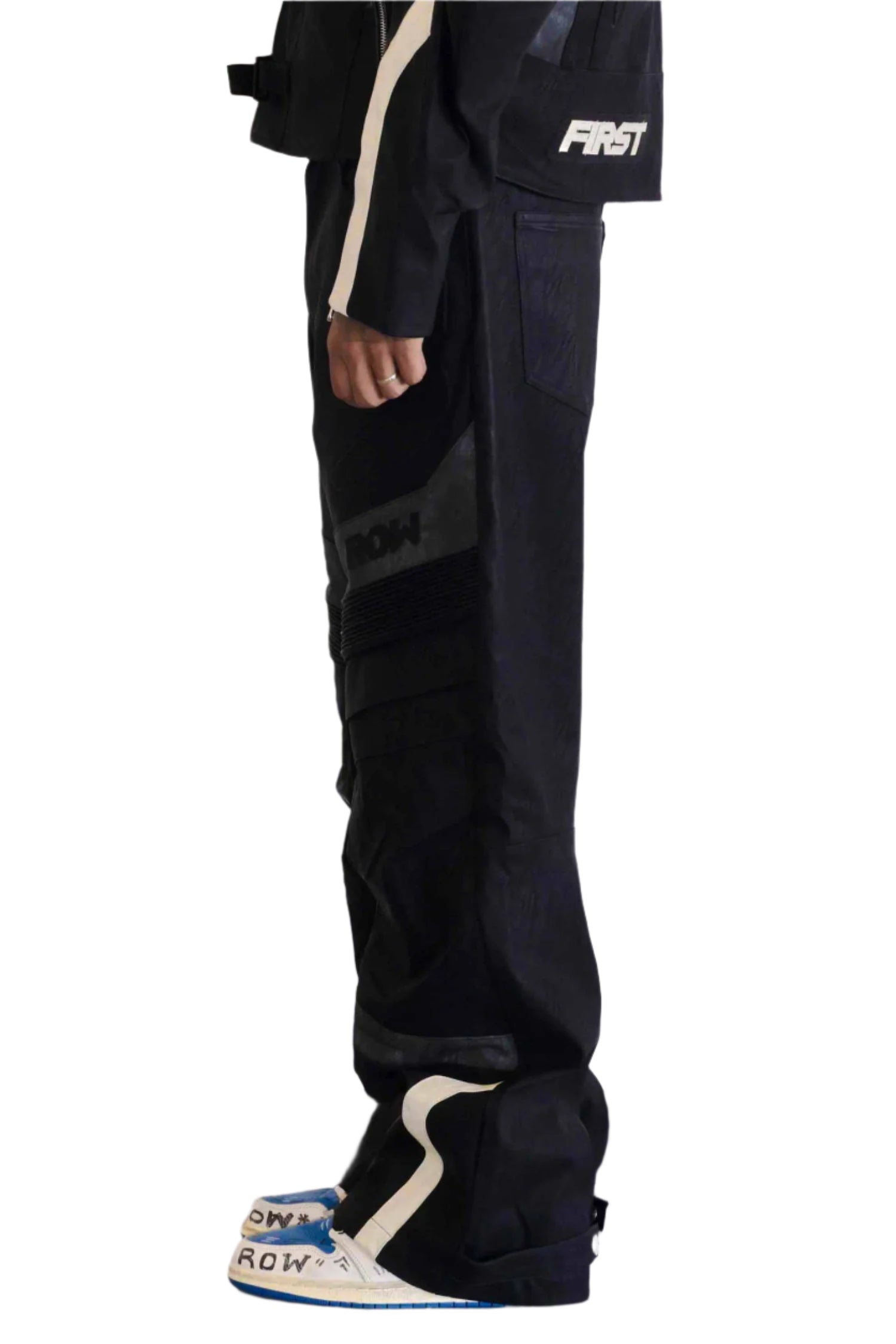 FURIOUS MOTOR RACING Y2K LEATHER PANTS