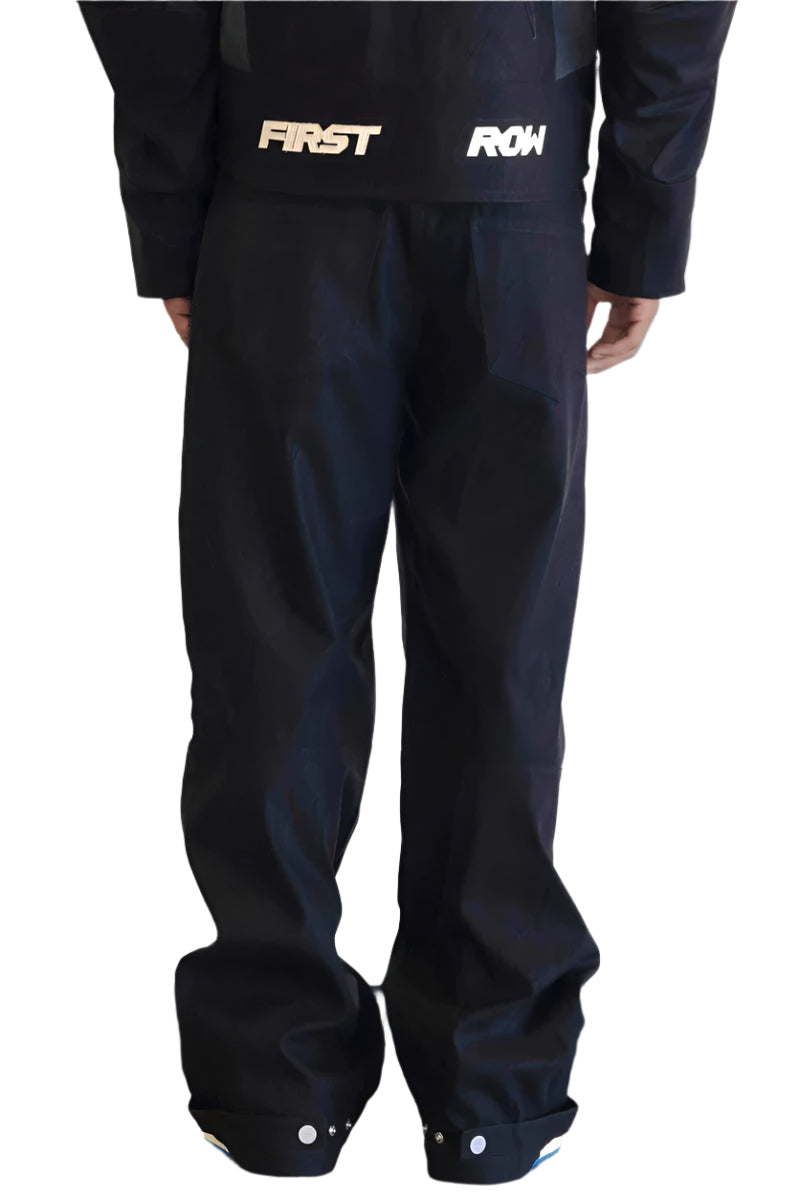 FURIOUS MOTOR RACING Y2K LEATHER PANTS