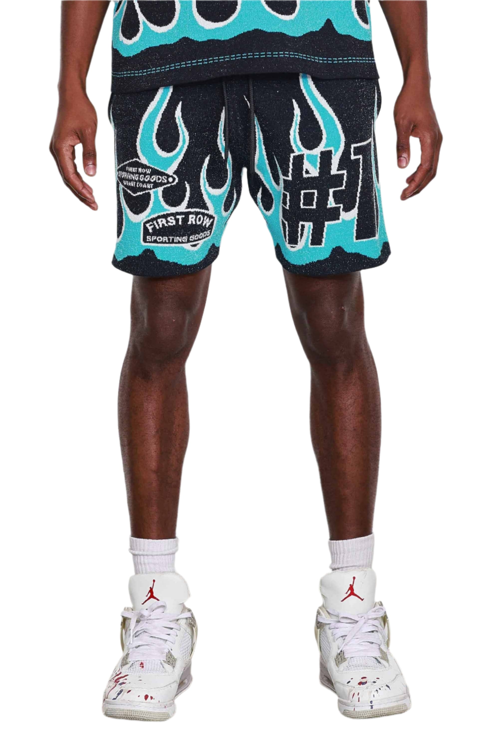 FIRST ROW SWEATER SHORTS