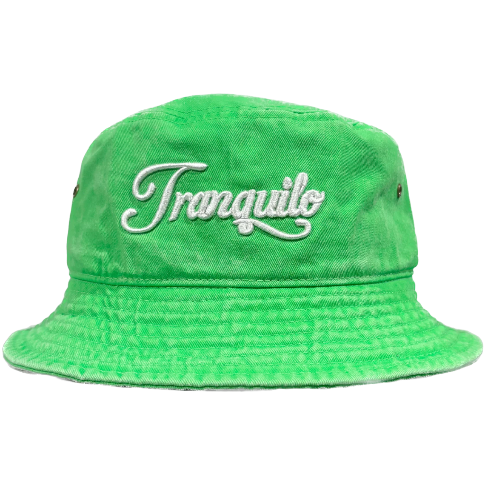 ABSTRACT DESIGN TRANQUILO NEON BUCKET HAT