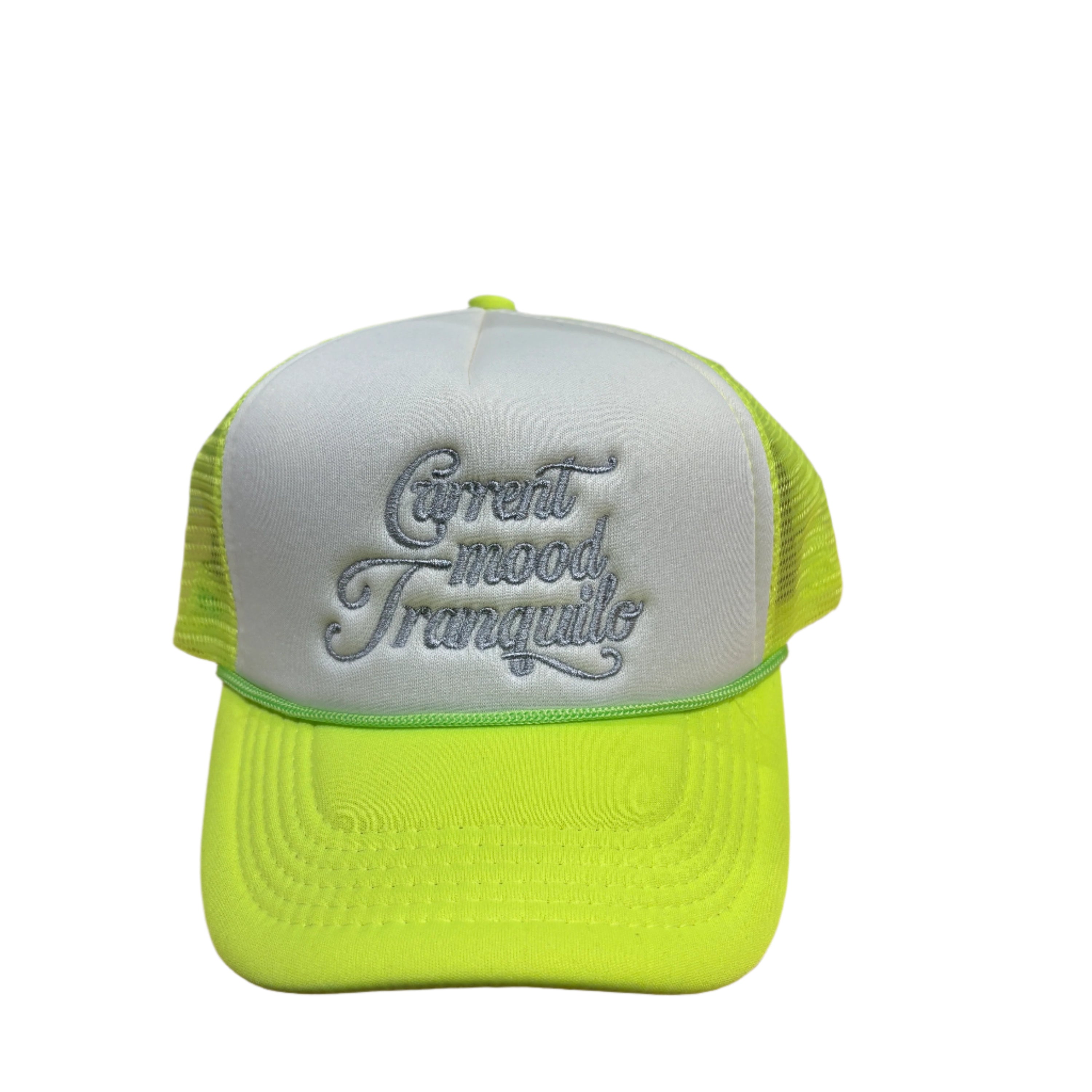 ABSTRACT DESIGN CURRENT MOOD MESH CAP