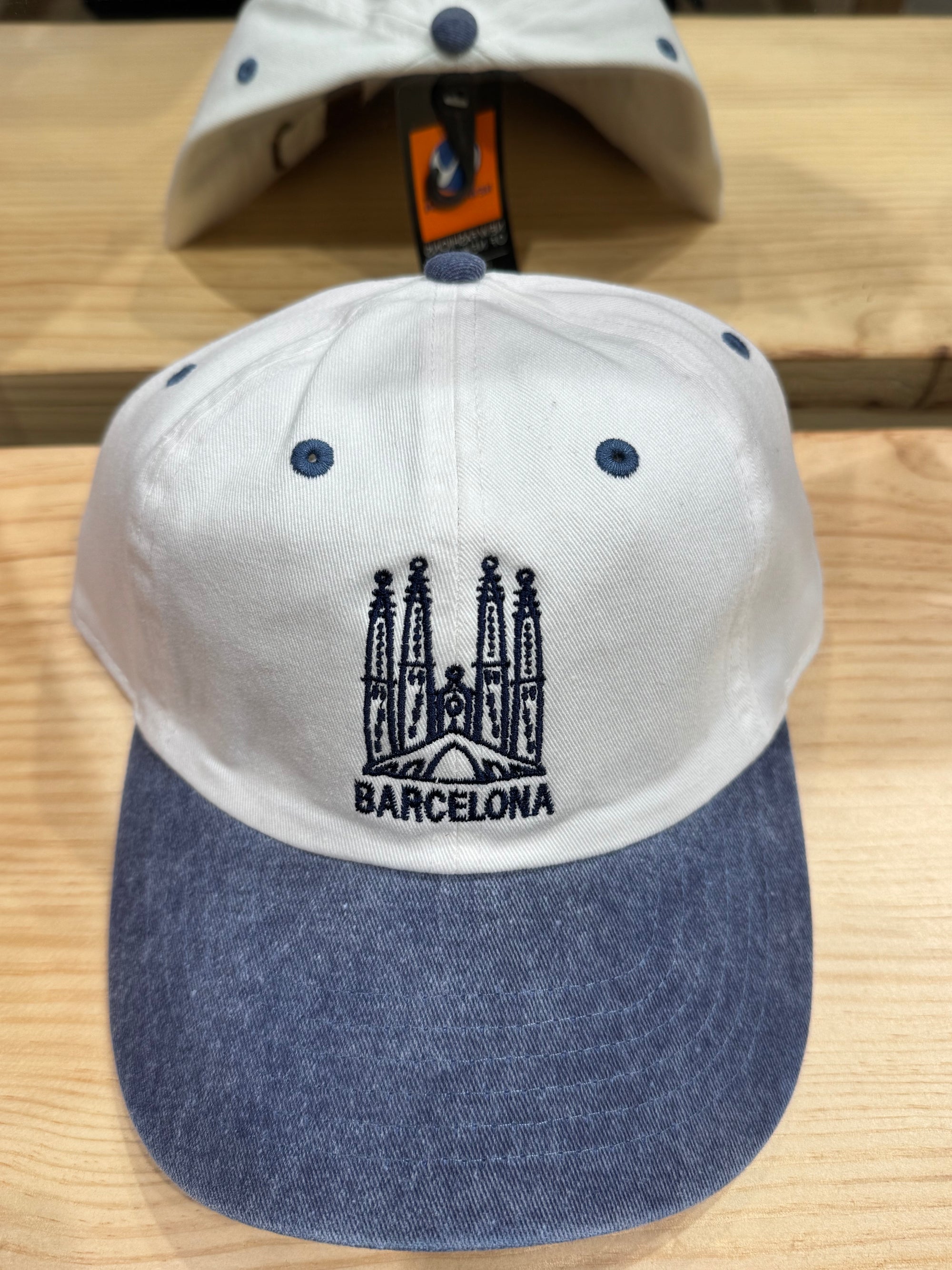Barcelona BCN cap