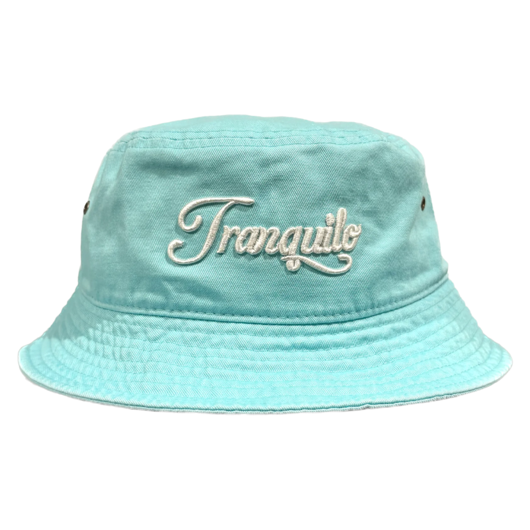 ABSTRACT DESIGN TRANQUILO NEON BUCKET HAT