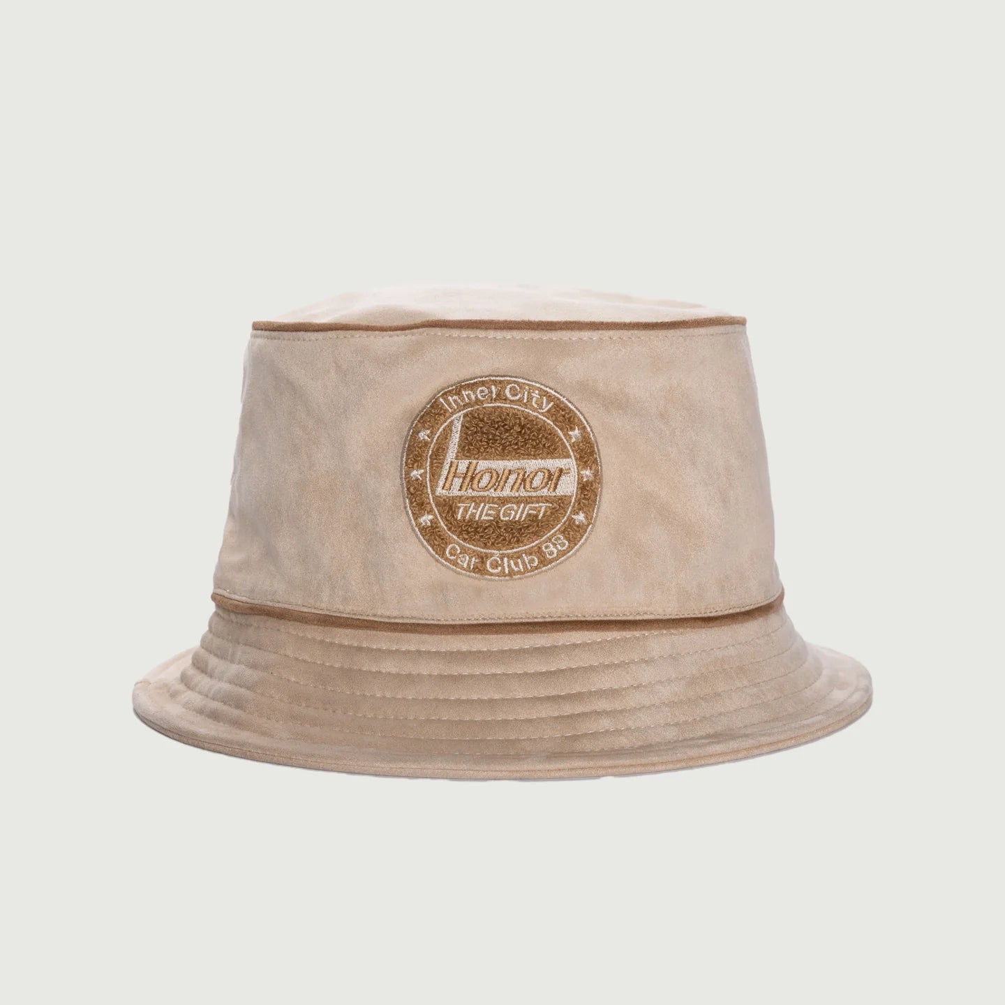 HONOR THE GIFT SUEDE BUCKET HAT