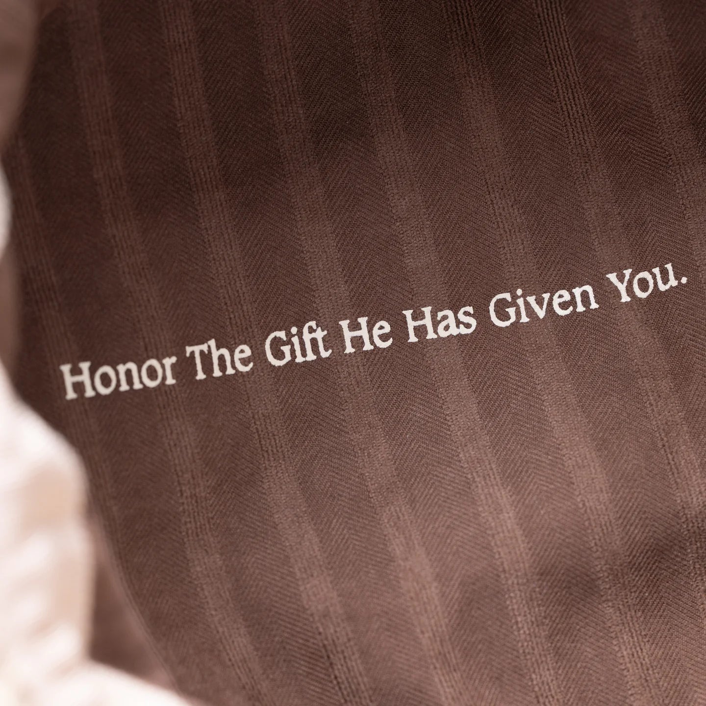 HONOR THE GIFT SUEDE BUCKET HAT