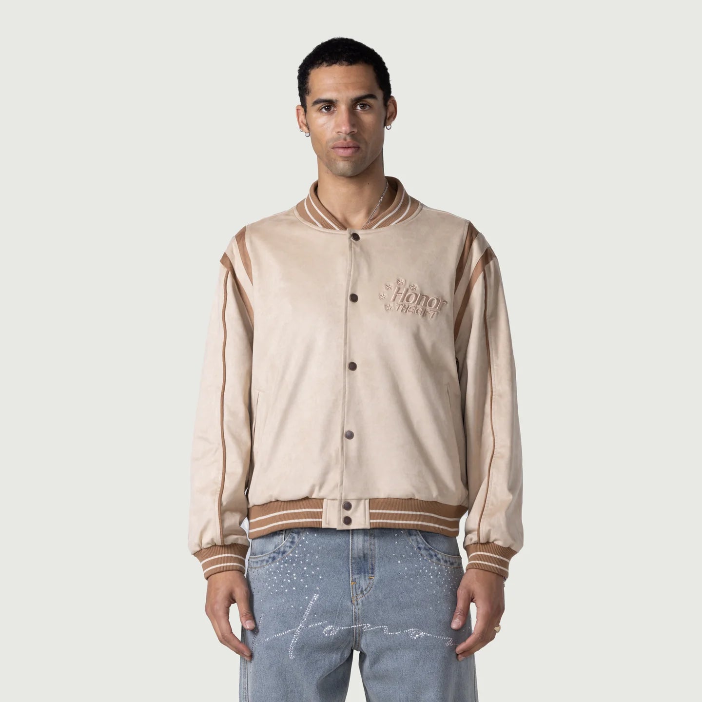 HONOR THE GIFT OIL HEAD VARSITY