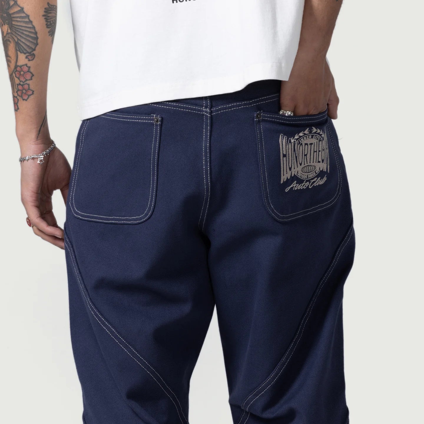 HONOR THE GIFT RACING PANEL PANTS