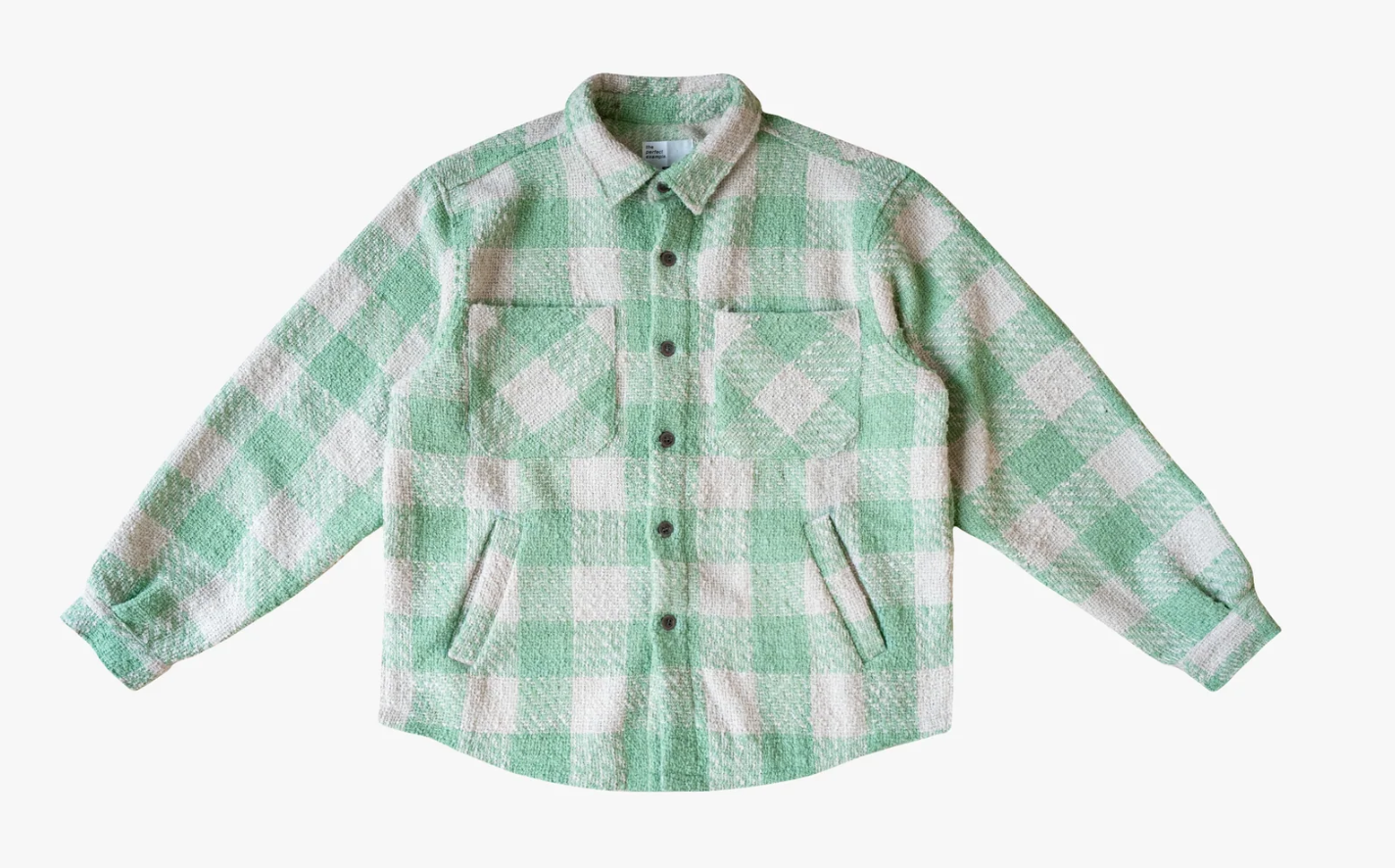 EPTM TWEED FLANNEL SHIRT