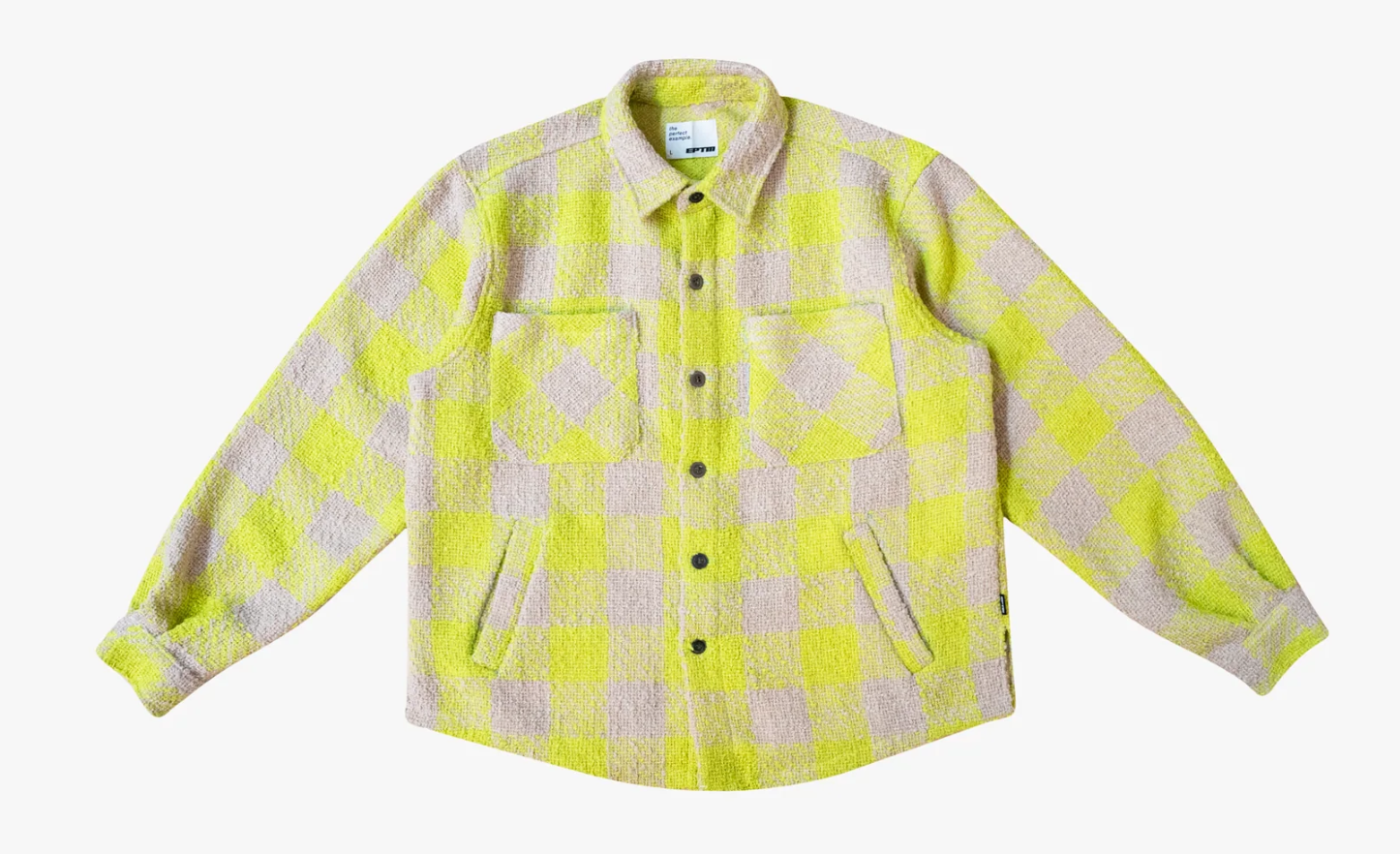 EPTM TWEED FLANNEL SHIRT