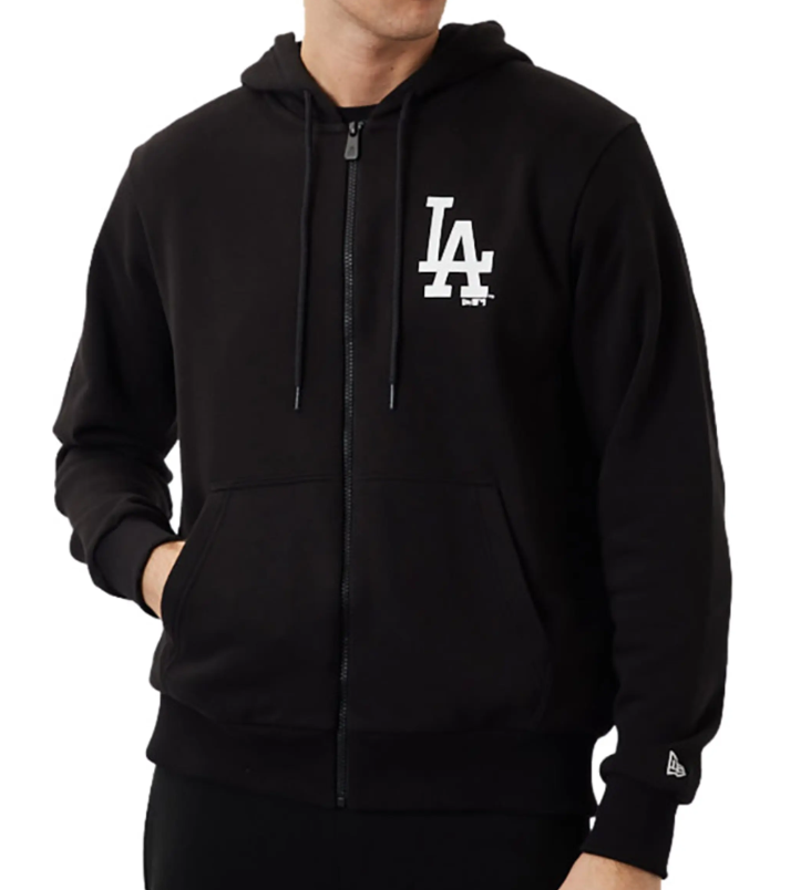 NE LA DODGERS HOODIE