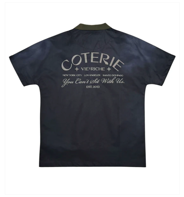 VIE RICHE COTERIE SKY WOVEN SHIRT