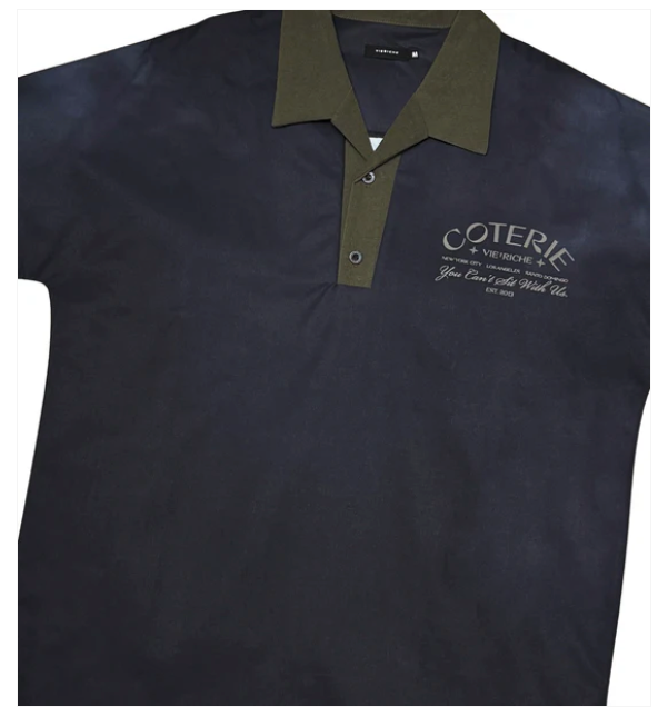 VIE RICHE COTERIE SKY WOVEN SHIRT