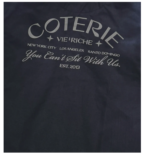 VIE RICHE COTERIE SKY WOVEN SHIRT