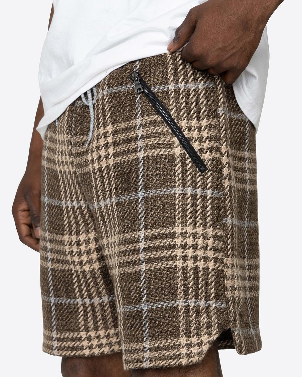 EPTM TWEED PLAID SHORTS