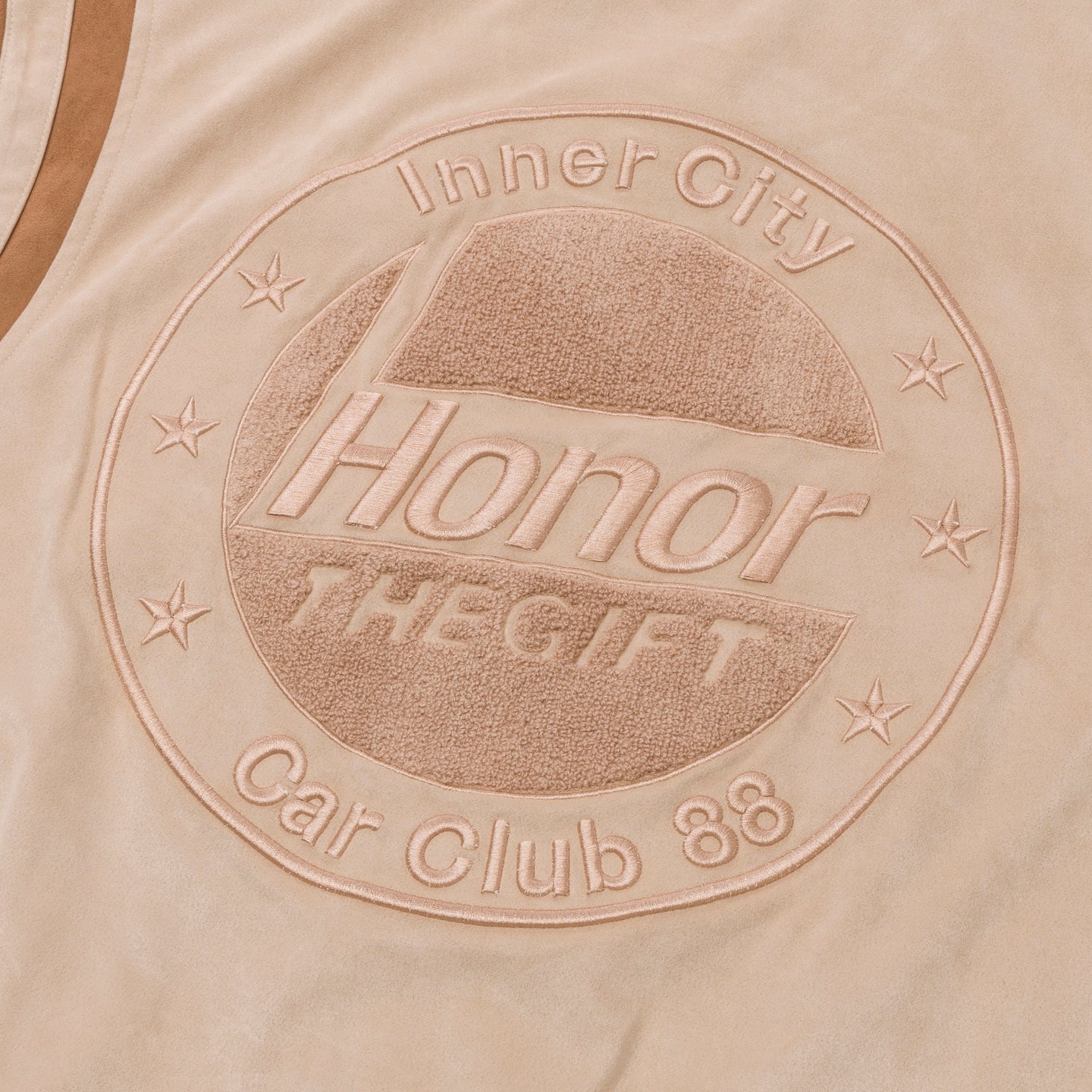 HONOR THE GIFT OIL HEAD VARSITY