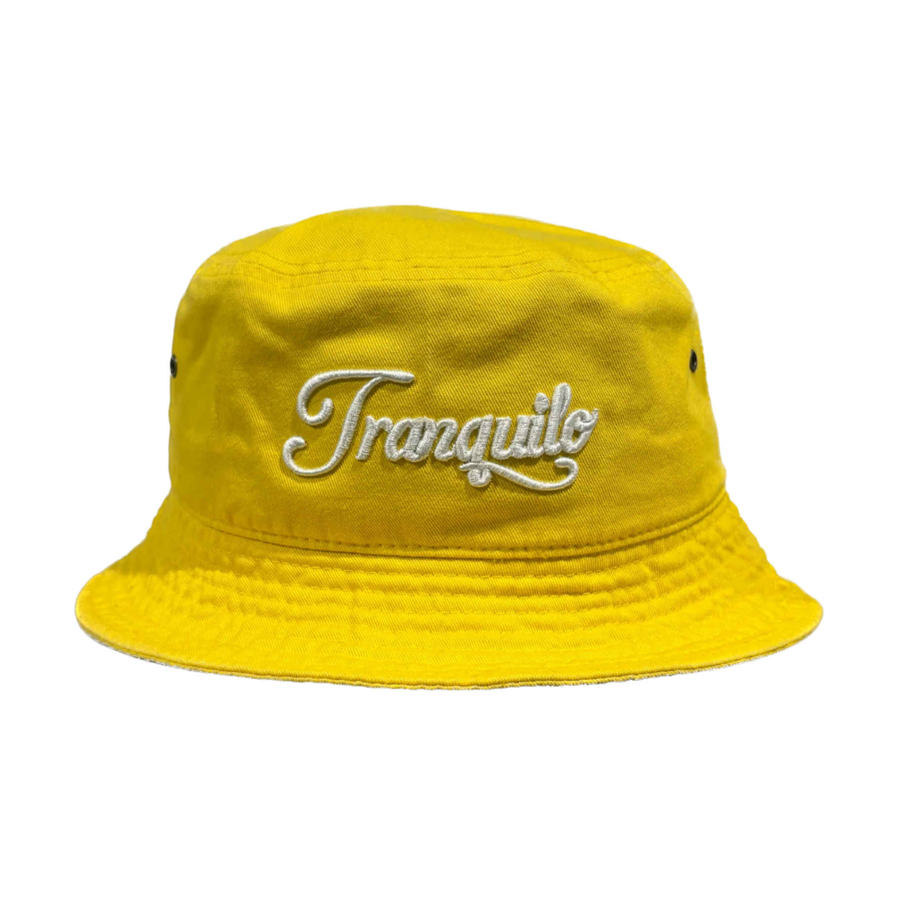 ABSTRACT DESIGN TRANQUILO NEON BUCKET HAT