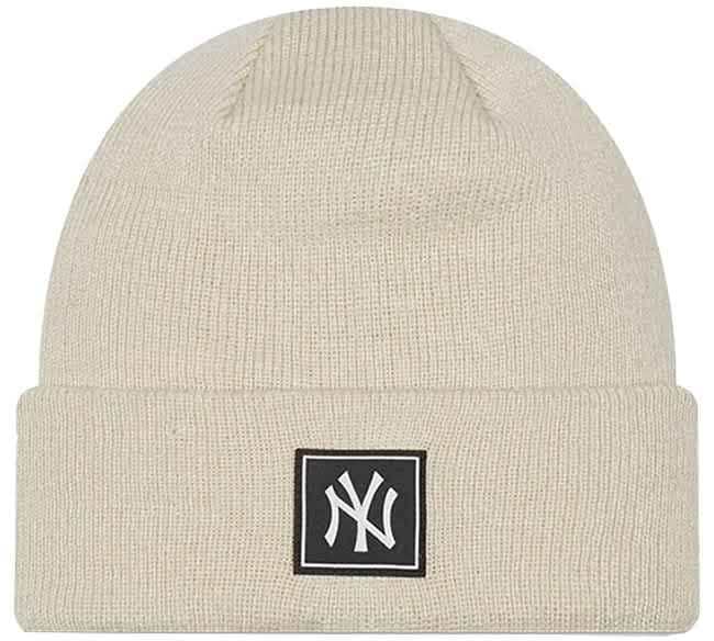 NEW ERA CUFF BEANIE NY YANKEES PATCH
