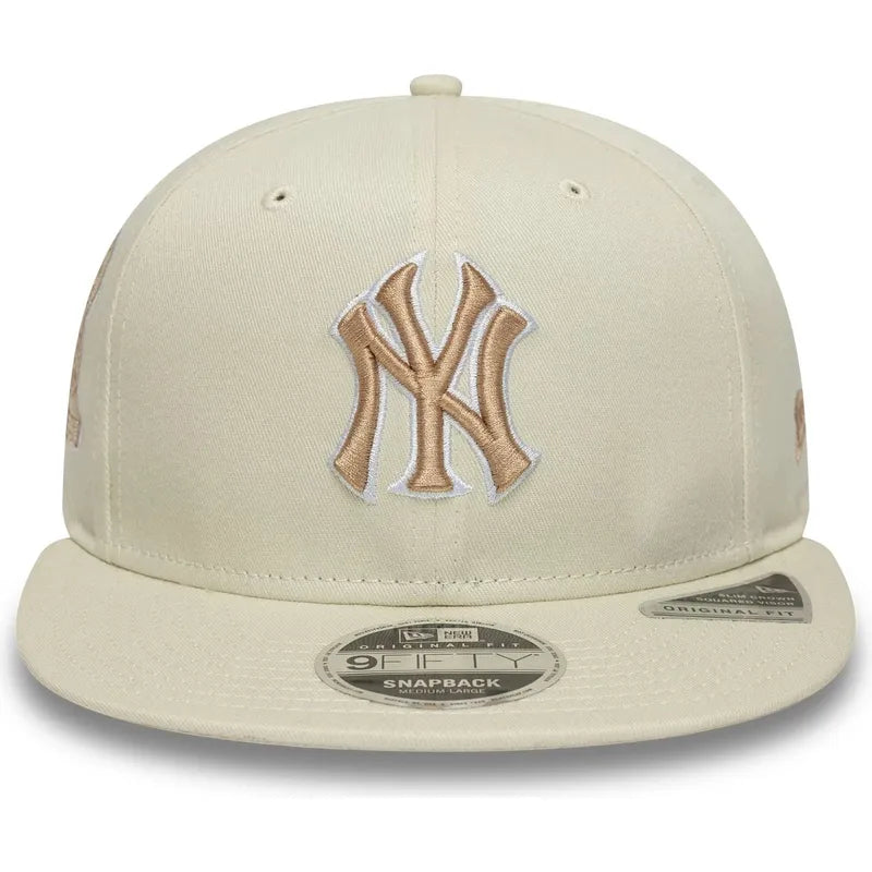 NEW ERA WS NY 9FIFTY NEYYAN SNAP BACK CAP