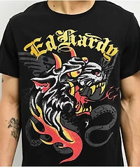 ED HARDY FIRE PANTHER TEE