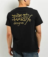 ED HARDY FIRE PANTHER TEE