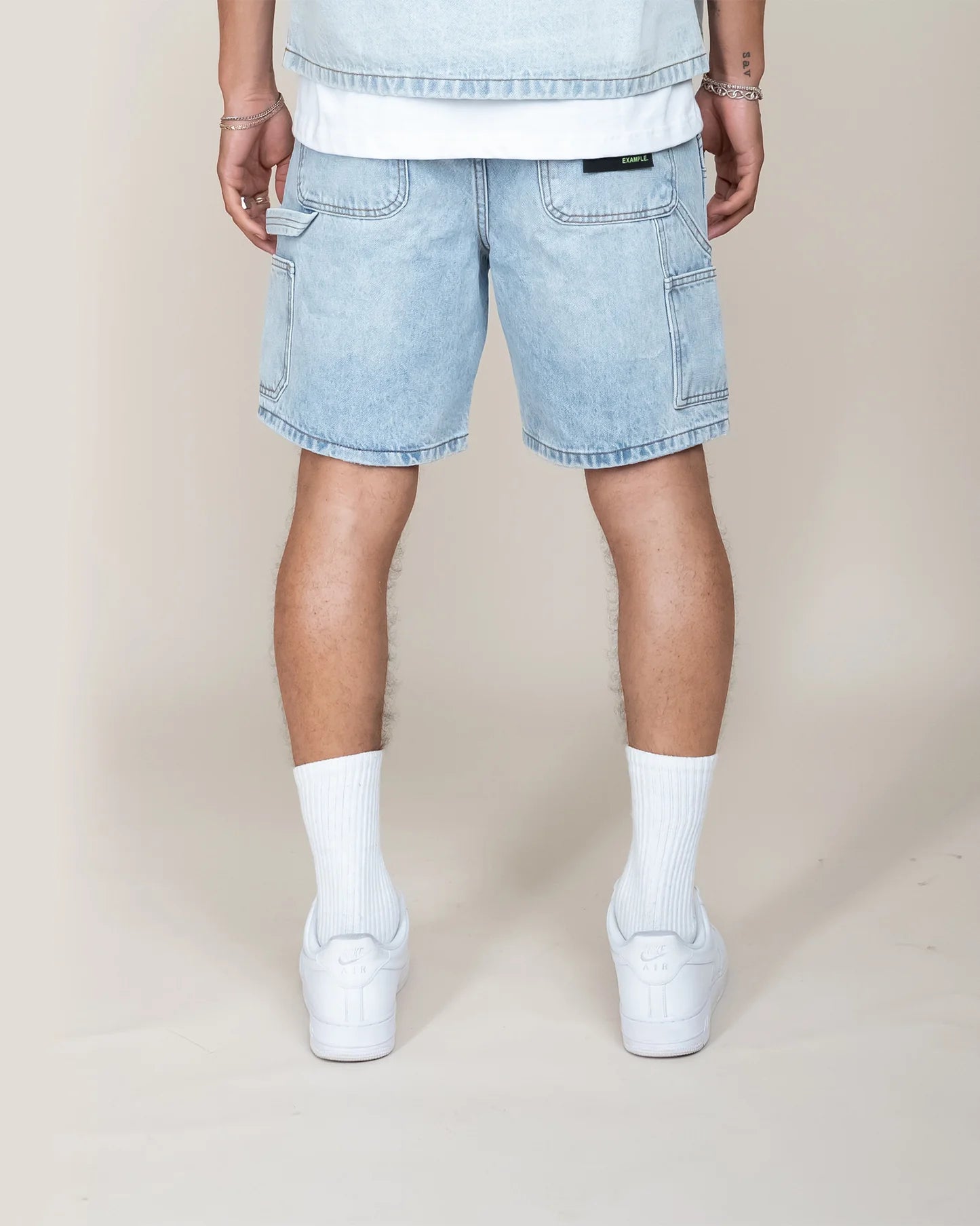 EPTM Pantalones Cortos Vaqueros Hombre